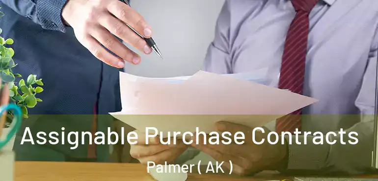  Assignable Purchase Contracts Palmer ( AK )