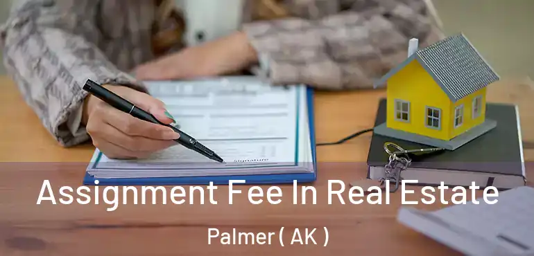  Assignment Fee In Real Estate Palmer ( AK )