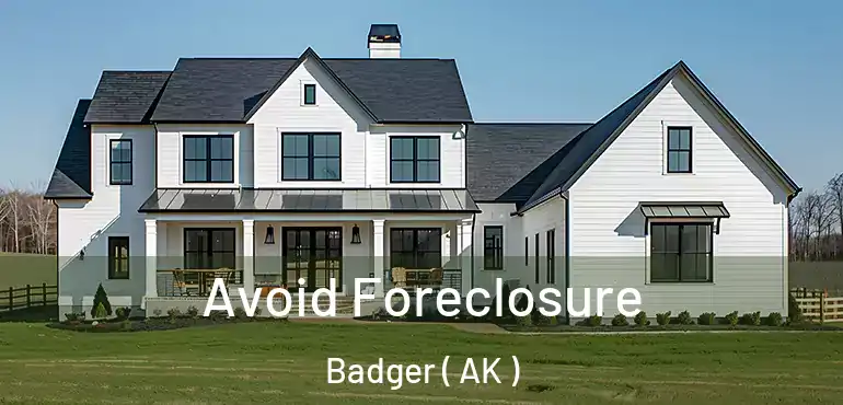  Avoid Foreclosure Badger ( AK )
