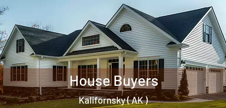  House Buyers Kalifornsky ( AK )