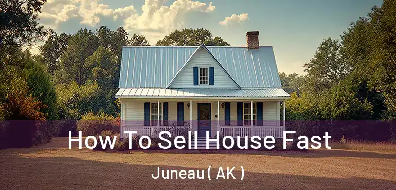  How To Sell House Fast Juneau ( AK )