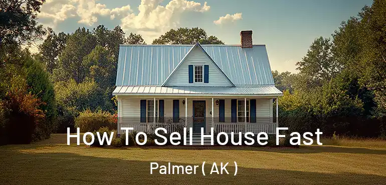  How To Sell House Fast Palmer ( AK )
