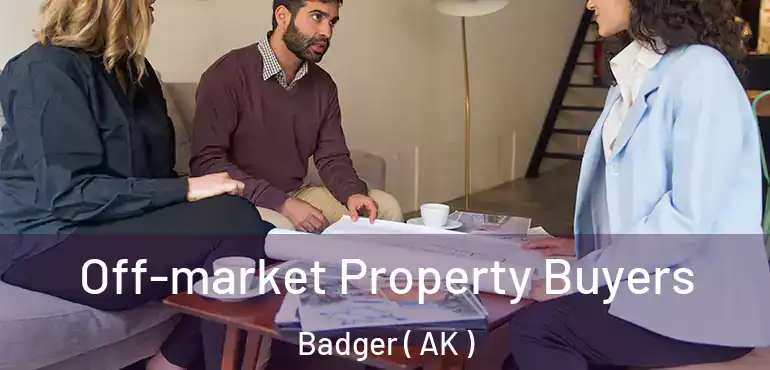  Off-market Property Buyers Badger ( AK )