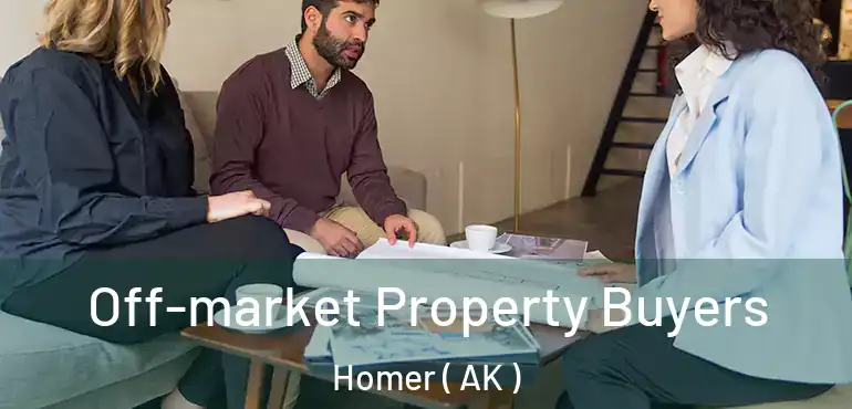  Off-market Property Buyers Homer ( AK )