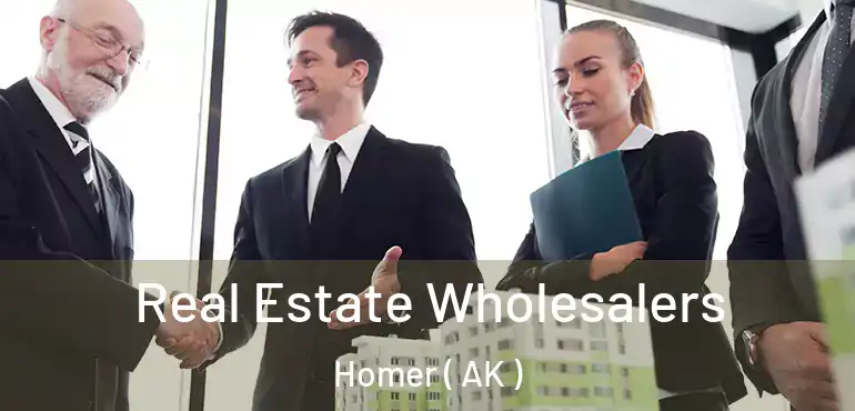  Real Estate Wholesalers Homer ( AK )