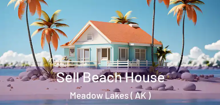  Sell Beach House Meadow Lakes ( AK )