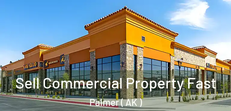  Sell Commercial Property Fast Palmer ( AK )