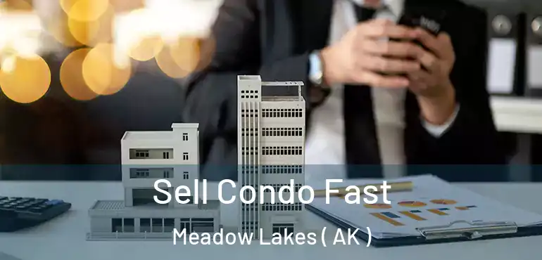  Sell Condo Fast Meadow Lakes ( AK )
