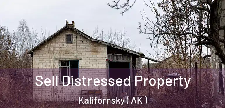  Sell Distressed Property Kalifornsky ( AK )