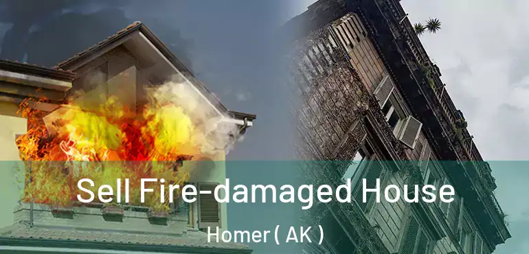  Sell Fire-damaged House Homer ( AK )
