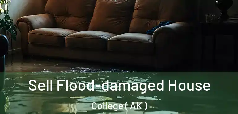  Sell Flood-damaged House College ( AK )