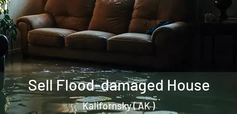  Sell Flood-damaged House Kalifornsky ( AK )