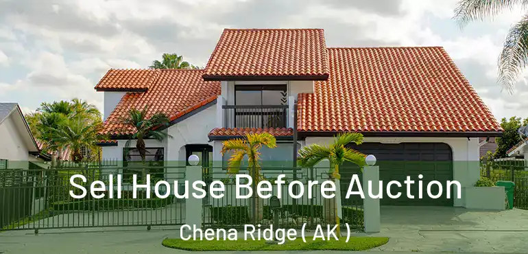  Sell House Before Auction Chena Ridge ( AK )
