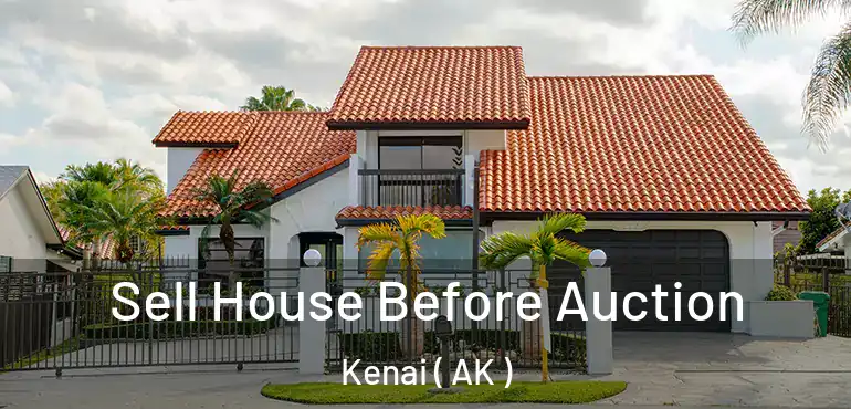  Sell House Before Auction Kenai ( AK )