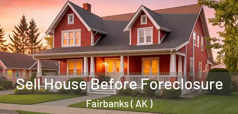  Sell House Before Foreclosure Fairbanks ( AK )