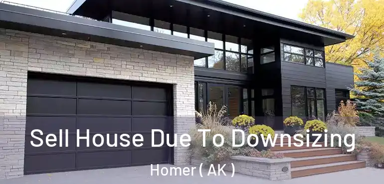  Sell House Due To Downsizing Homer ( AK )