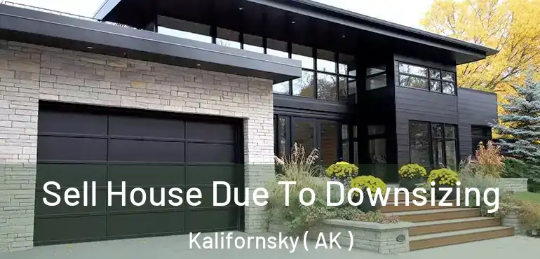  Sell House Due To Downsizing Kalifornsky ( AK )