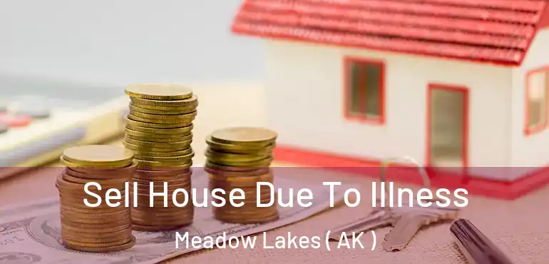  Sell House Due To Illness Meadow Lakes ( AK )