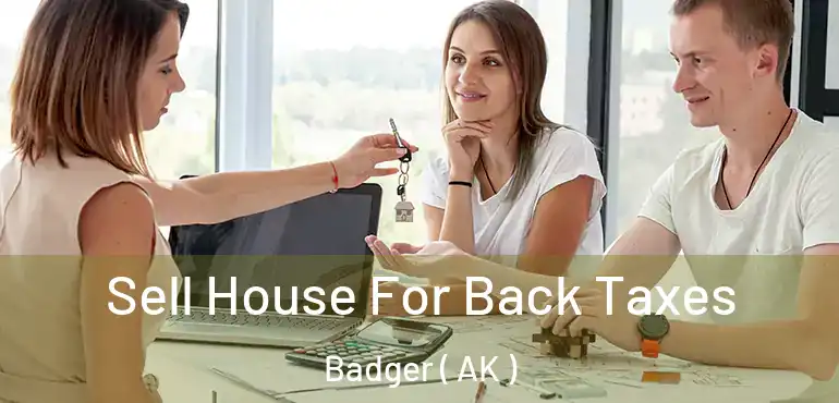  Sell House For Back Taxes Badger ( AK )