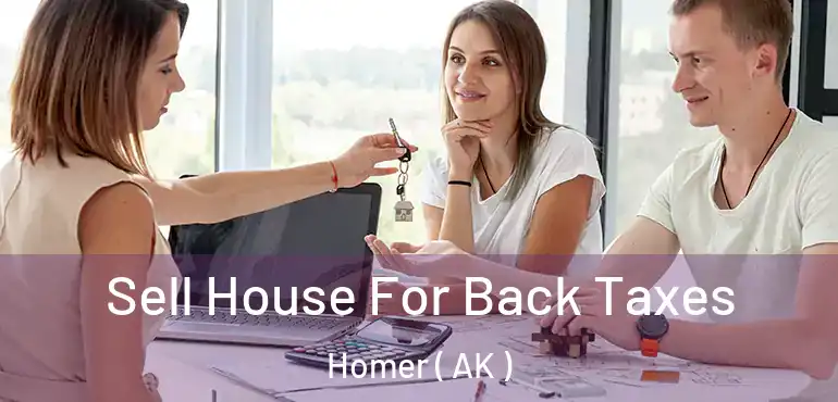  Sell House For Back Taxes Homer ( AK )