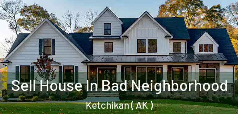  Sell House In Bad Neighborhood Ketchikan ( AK )