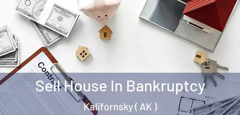  Sell House In Bankruptcy Kalifornsky ( AK )
