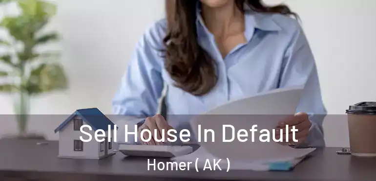  Sell House In Default Homer ( AK )
