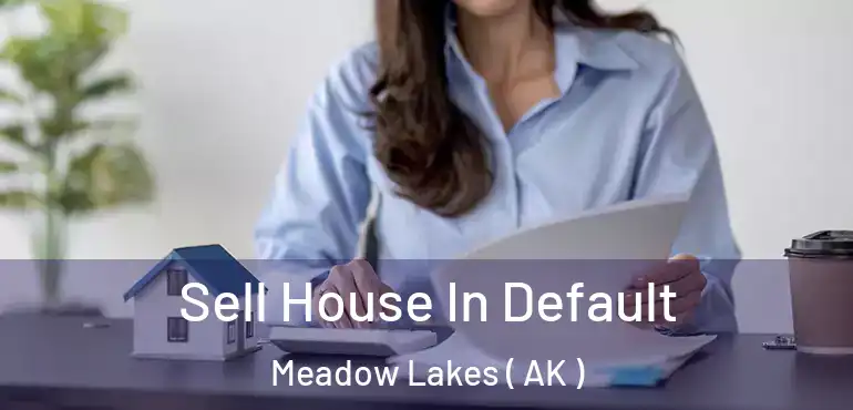  Sell House In Default Meadow Lakes ( AK )
