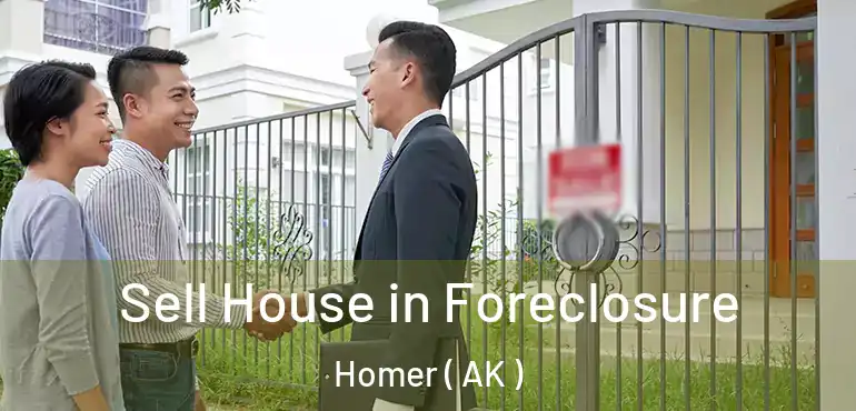  Sell House in Foreclosure Homer ( AK )