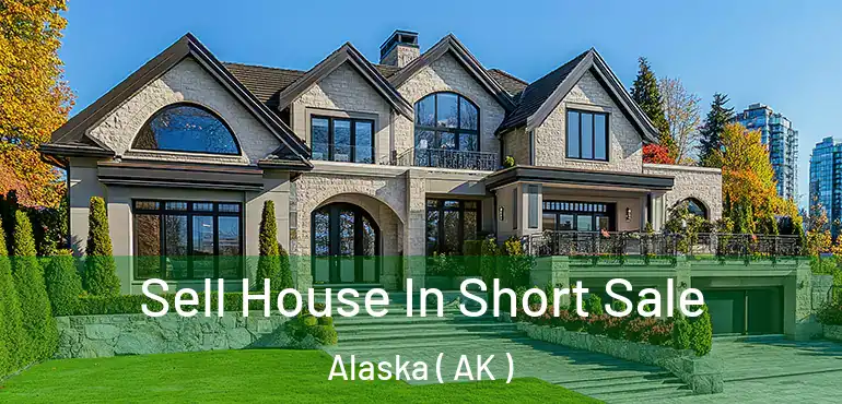  Sell House In Short Sale Alaska ( AK )