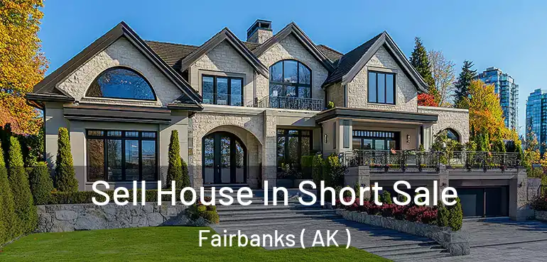  Sell House In Short Sale Fairbanks ( AK )