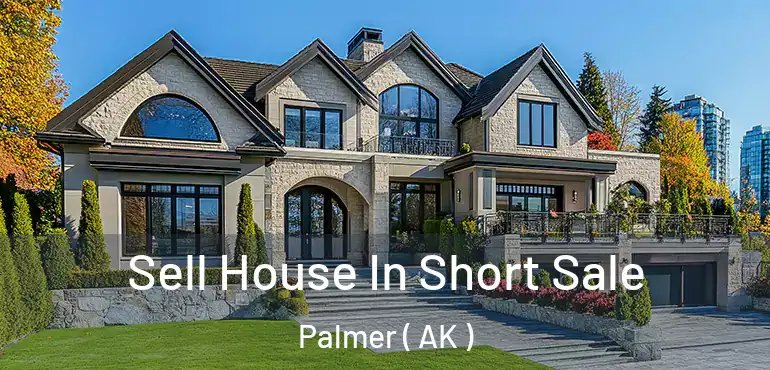  Sell House In Short Sale Palmer ( AK )