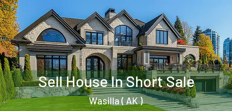  Sell House In Short Sale Wasilla ( AK )
