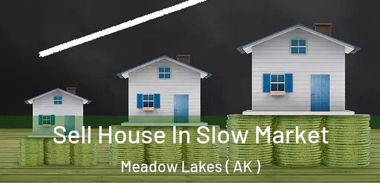  Sell House In Slow Market Meadow Lakes ( AK )