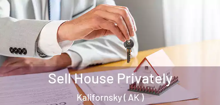 Sell House Privately Kalifornsky ( AK )