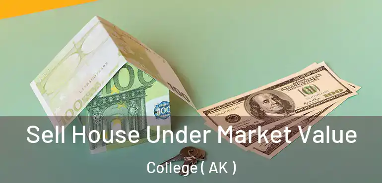  Sell House Under Market Value College ( AK )