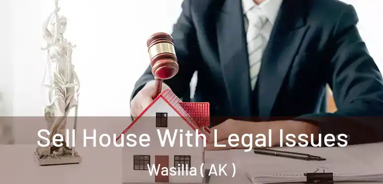  Sell House With Legal Issues Wasilla ( AK )