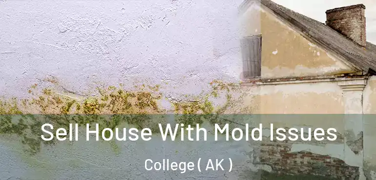  Sell House With Mold Issues College ( AK )