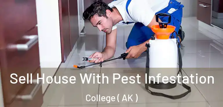  Sell House With Pest Infestation College ( AK )