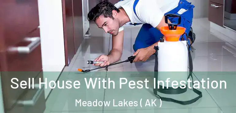  Sell House With Pest Infestation Meadow Lakes ( AK )