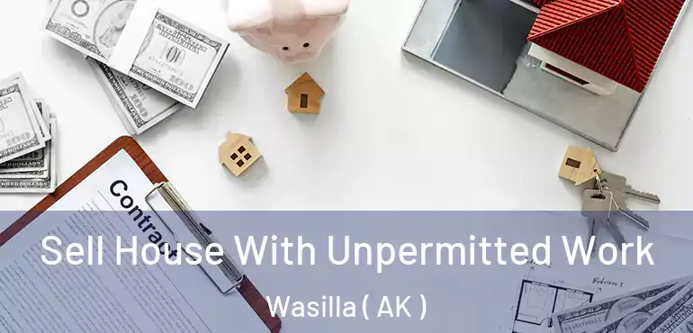  Sell House With Unpermitted Work Wasilla ( AK )