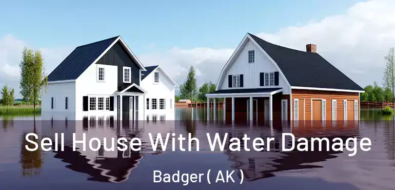  Sell House With Water Damage Badger ( AK )