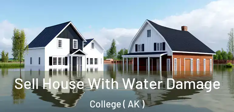  Sell House With Water Damage College ( AK )
