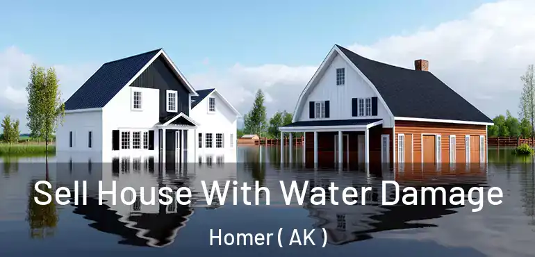  Sell House With Water Damage Homer ( AK )