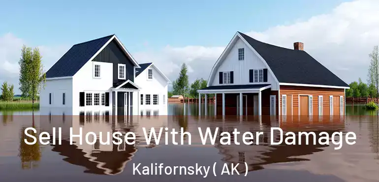  Sell House With Water Damage Kalifornsky ( AK )