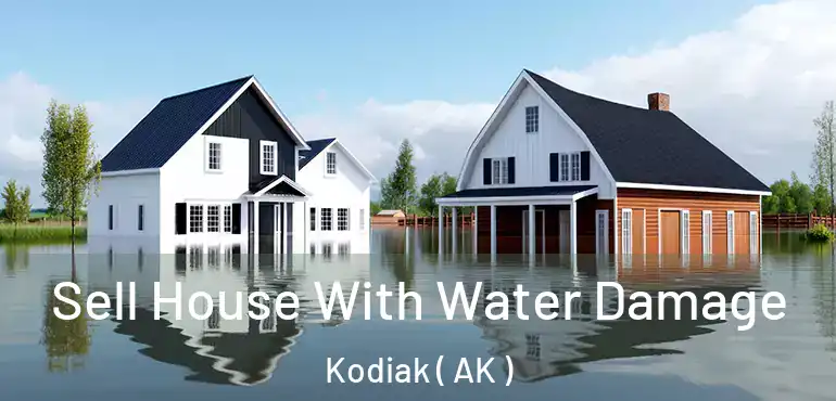  Sell House With Water Damage Kodiak ( AK )