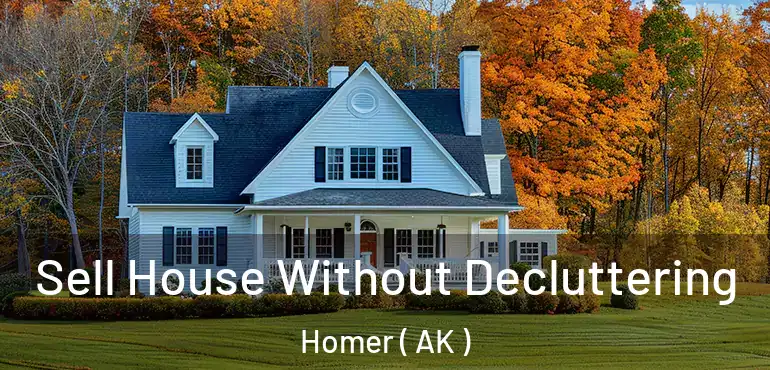  Sell House Without Decluttering Homer ( AK )