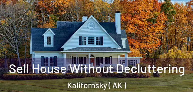  Sell House Without Decluttering Kalifornsky ( AK )