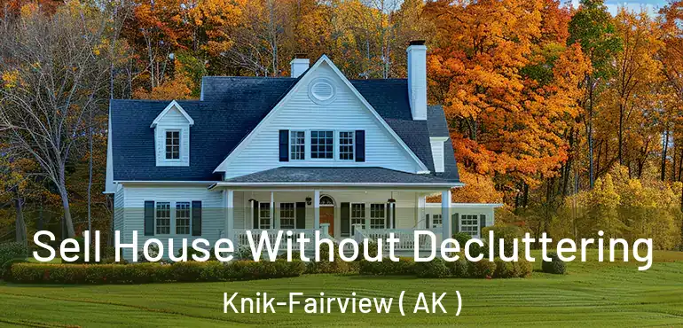  Sell House Without Decluttering Knik-Fairview ( AK )