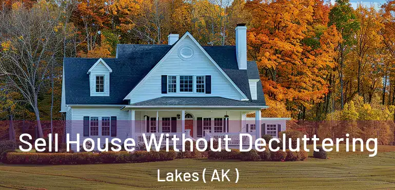  Sell House Without Decluttering Lakes ( AK )